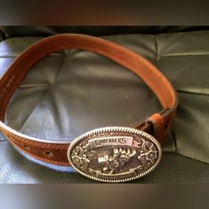 Child Leather Belt